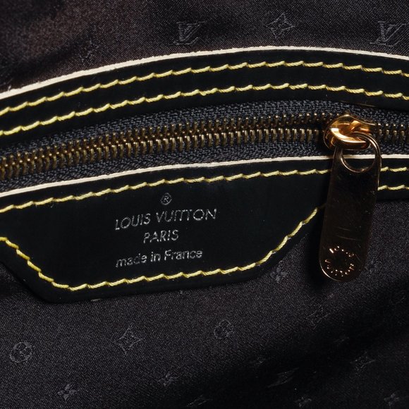 Louis Vuitton Black Suhali Lockit GM Tote - Picture 13 of 14